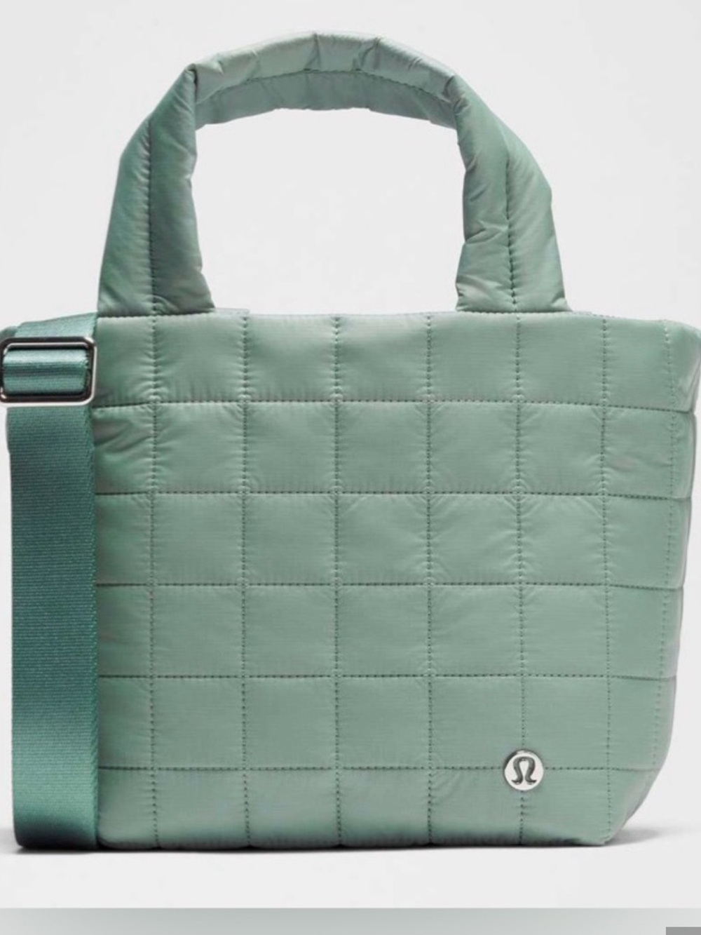 lululemon Quilted Grid Small Tote